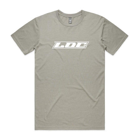 4X4OC™ - LOC Race Tee (Center Chest Logo) - 4X4OC™ | 4x4 Offroad Centre