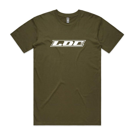 4X4OC™ - LOC Race Tee (Center Chest Logo) - 4X4OC™ | 4x4 Offroad Centre