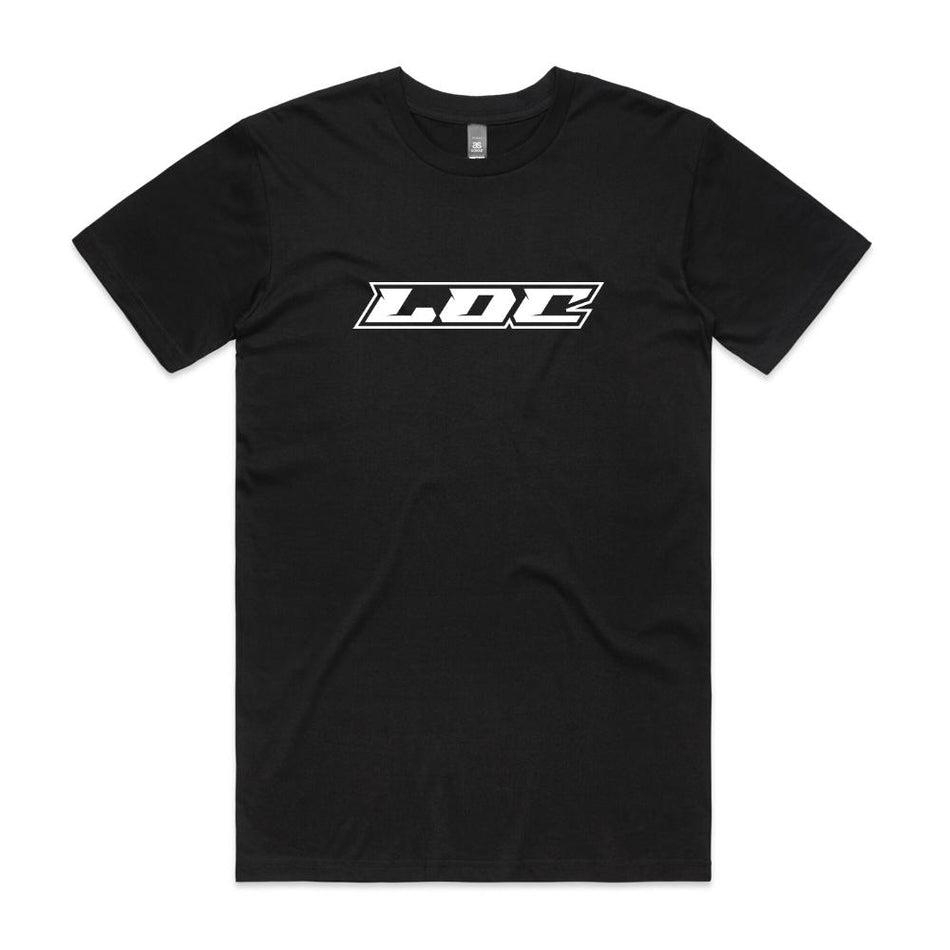 4X4OC™ - LOC Race Tee (Center Chest Logo) - 4X4OC™ | 4x4 Offroad Centre