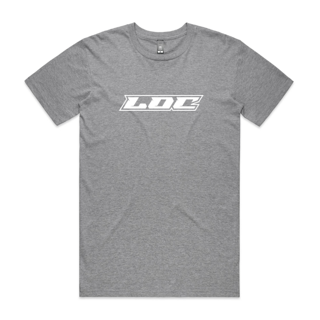 4X4OC™ - LOC Race Tee (Center Chest Logo) - 4X4OC™ | 4x4 Offroad Centre