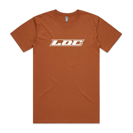 4X4OC™ - LOC Race Tee (Center Chest Logo) - 4X4OC™ | 4x4 Offroad Centre