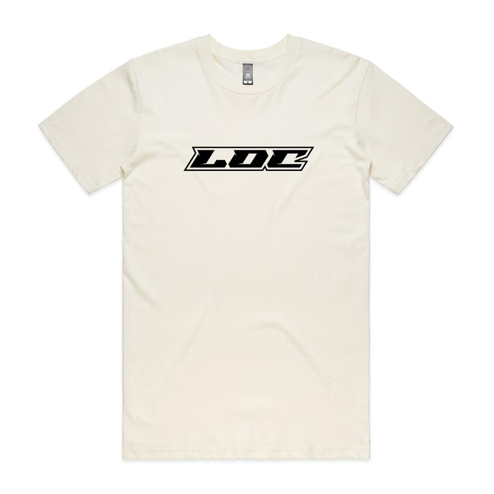 4X4OC™ - LOC Race Tee (Center Chest Logo) - 4X4OC™ | 4x4 Offroad Centre