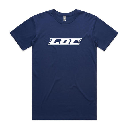 4X4OC™ - LOC Race Tee (Center Chest Logo) - 4X4OC™ | 4x4 Offroad Centre