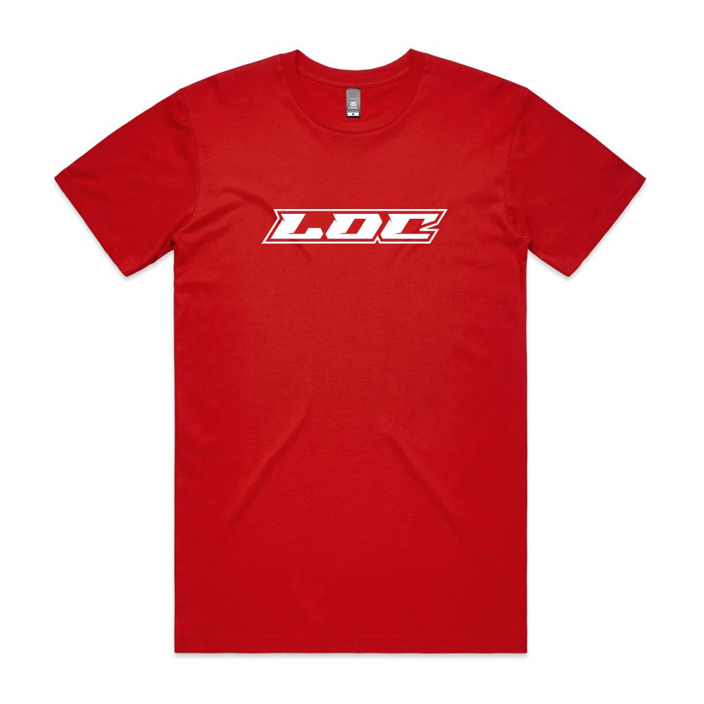 4X4OC™ - LOC Race Tee (Center Chest Logo) - 4X4OC™ | 4x4 Offroad Centre