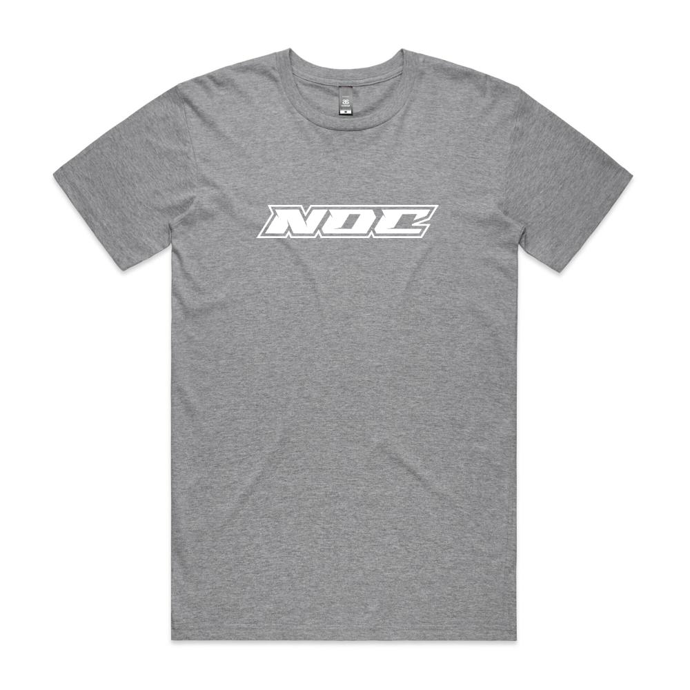 4X4OC™ - NOC Race Tee (Center Chest Logo) - 4X4OC™ | 4x4 Offroad Centre