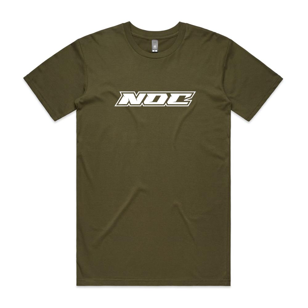 4X4OC™ - NOC Race Tee (Center Chest Logo) - 4X4OC™ | 4x4 Offroad Centre