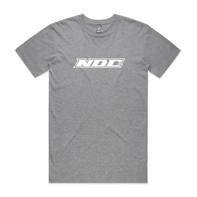 4X4OC™ - NOC Race Tee (Center Chest Logo) - 4X4OC™ | 4x4 Offroad Centre