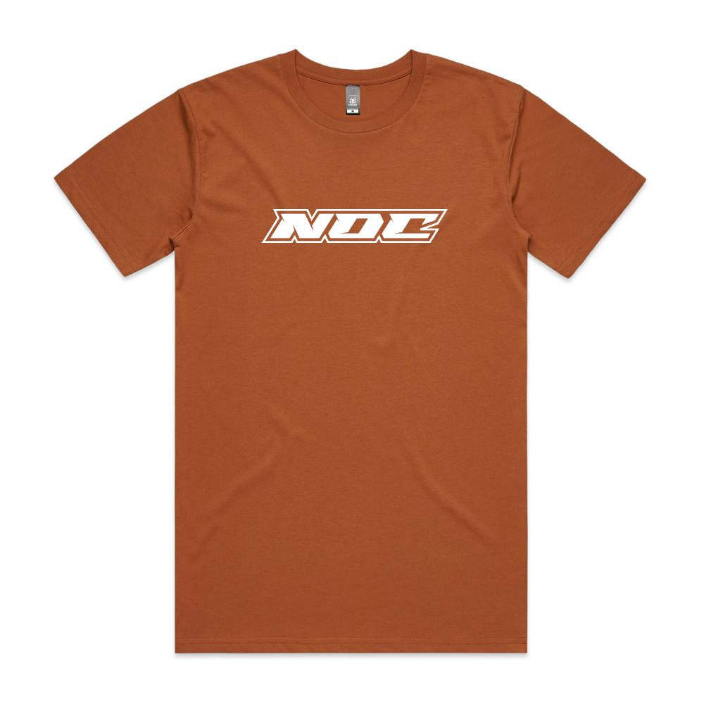 4X4OC™ - NOC Race Tee (Center Chest Logo) - 4X4OC™ | 4x4 Offroad Centre