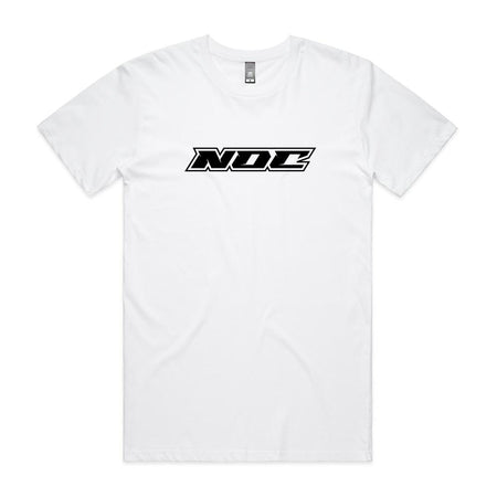 4X4OC™ - NOC Race Tee (Center Chest Logo) - 4X4OC™ | 4x4 Offroad Centre