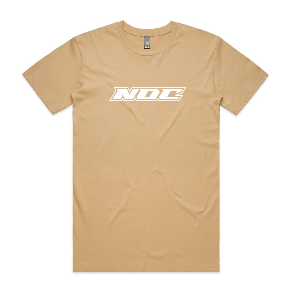 4X4OC™ - NOC Race Tee (Center Chest Logo) - 4X4OC™ | 4x4 Offroad Centre