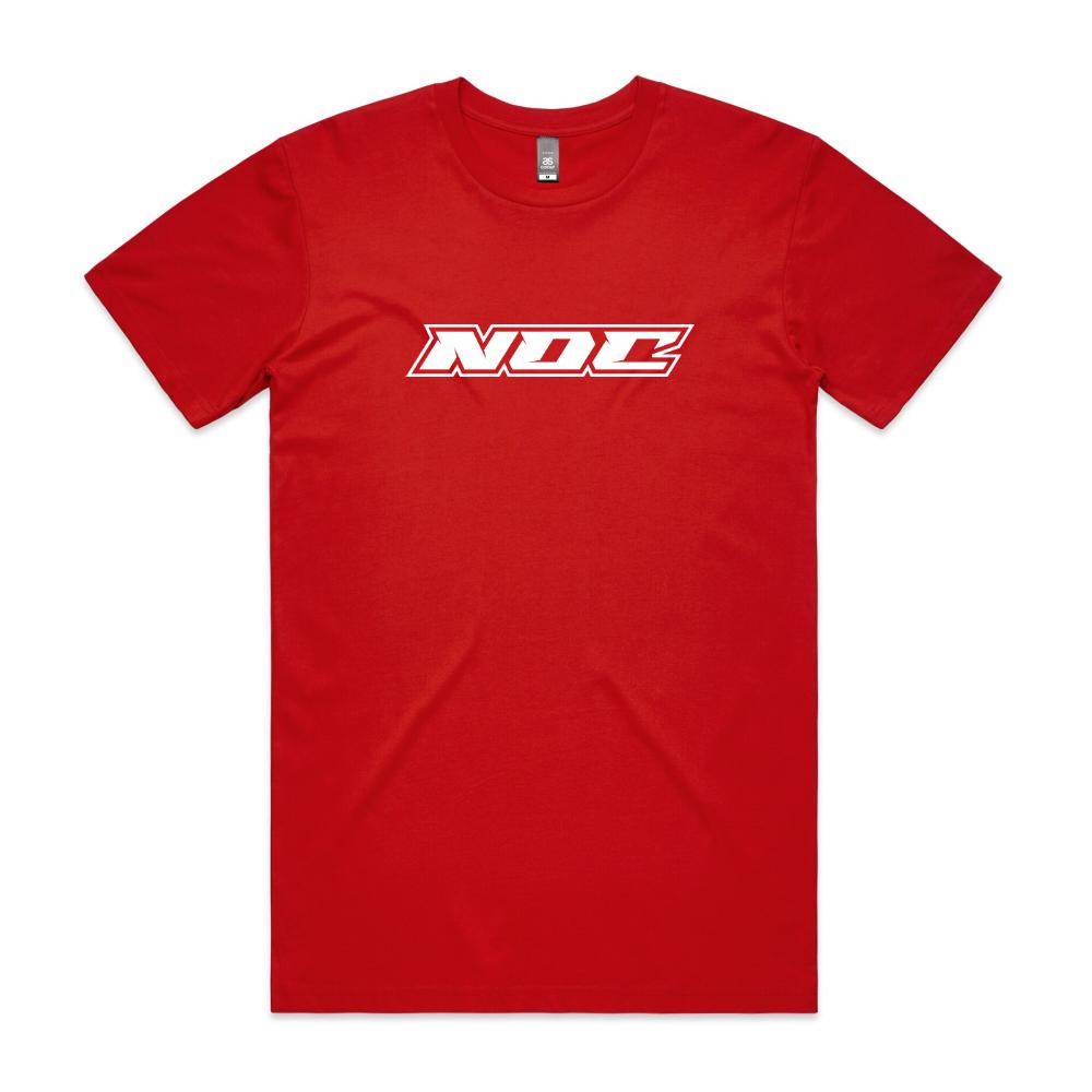 4X4OC™ - NOC Race Tee (Center Chest Logo) - 4X4OC™ | 4x4 Offroad Centre