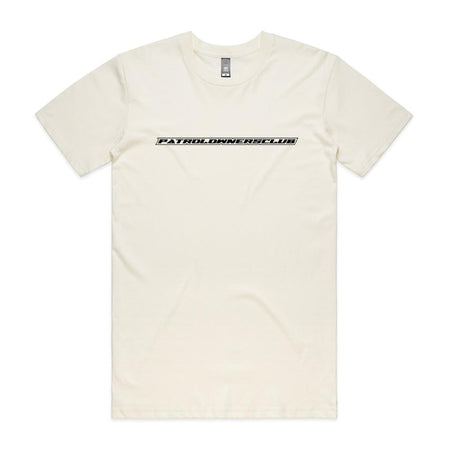 4X4OC™ - PATROLOWNERSCLUB Race Tee (Center Chest Logo) - 4X4OC™ | 4x4 Offroad Centre