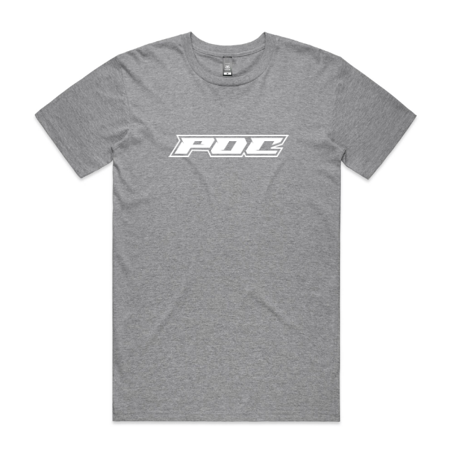 4X4OC™ - POC Race Tee (Center Chest Logo) - 4X4OC™ | 4x4 Offroad Centre