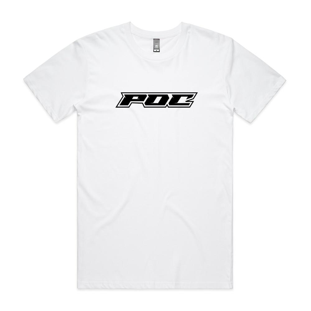 4X4OC™ - POC Race Tee (Center Chest Logo) - 4X4OC™ | 4x4 Offroad Centre