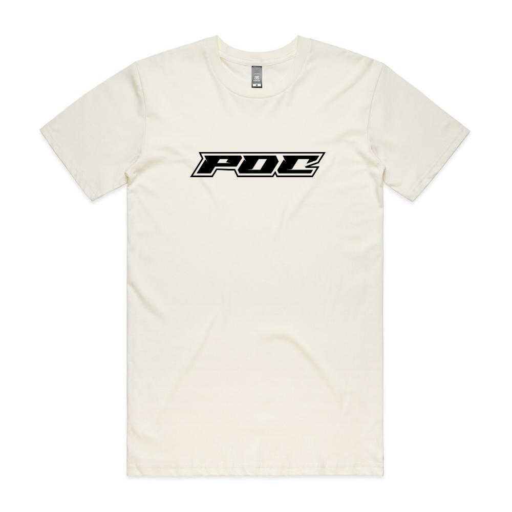 4X4OC™ - POC Race Tee (Center Chest Logo) - 4X4OC™ | 4x4 Offroad Centre