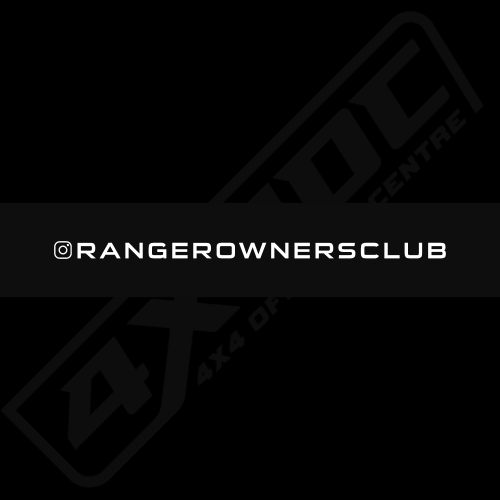 4X4OC™ - ROC Instagram Sticker | Ranger Owners Club - 4X4OC™ | 4x4 Offroad Centre