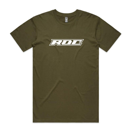 4X4OC™ - ROC Race Tee (Center Chest Logo) - 4X4OC™ | 4x4 Offroad Centre