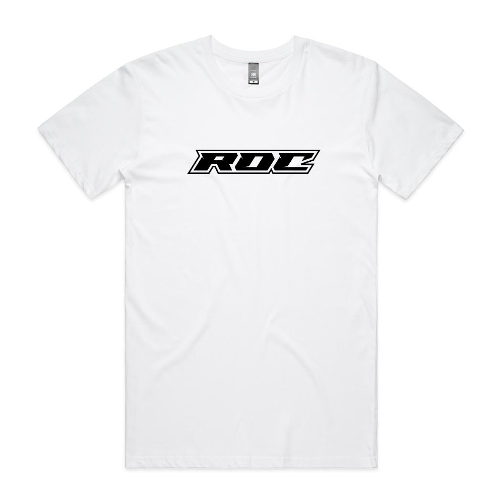 4X4OC™ - ROC Race Tee (Center Chest Logo) - 4X4OC™ | 4x4 Offroad Centre