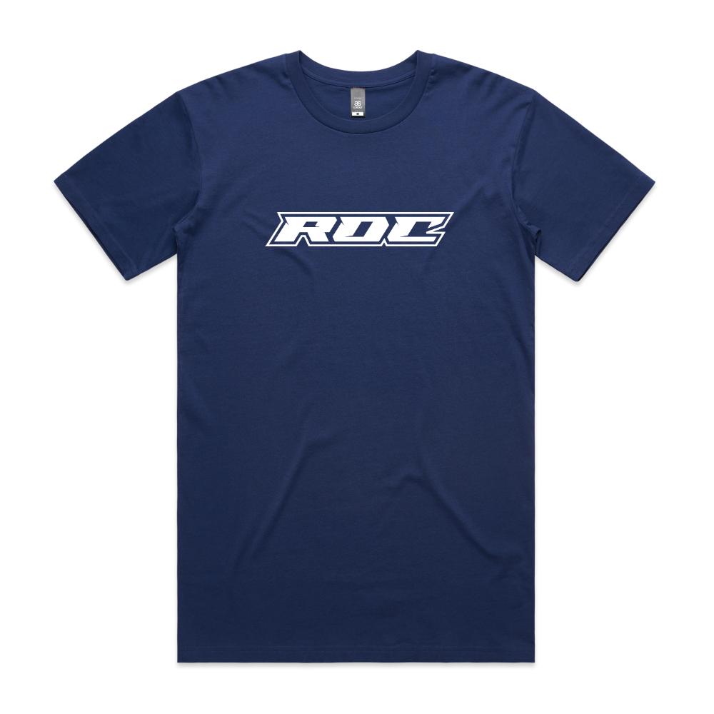 4X4OC™ - ROC Race Tee (Center Chest Logo) - 4X4OC™ | 4x4 Offroad Centre