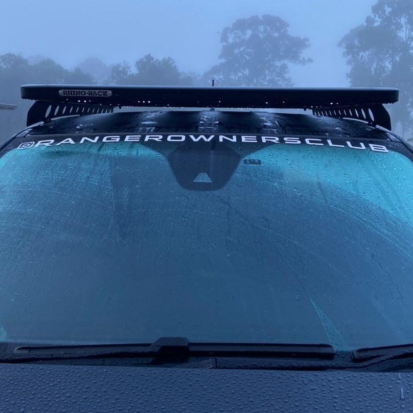 4X4OC™ - ROC Windscreen Banner | Ranger Owners Club - 4X4OC™ | 4x4 Offroad Centre