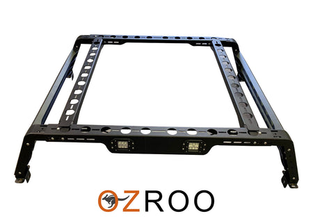 OzRoo - OzRoo Tub Rack for D - MAX X - TERRAIN - 4X4OC™ | 4x4 Offroad Centre