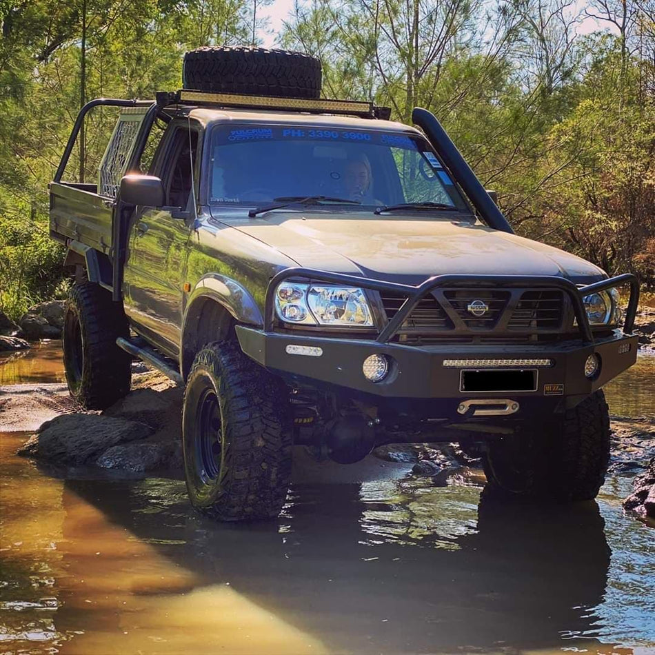 Bull bar, GU Patrol, 4x4, four wheel drive