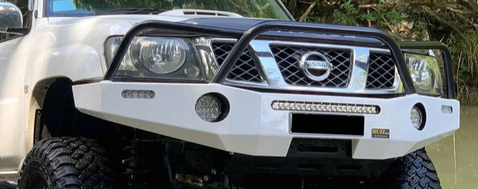 Muzzbar - Nissan GU Patrol Series 4+ Bull Bar