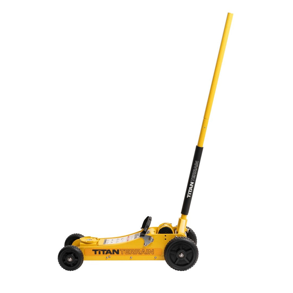 3 TONNE RUGGED FLOOR JACK - CANARY YELLOW 'LIMITED EDITION'