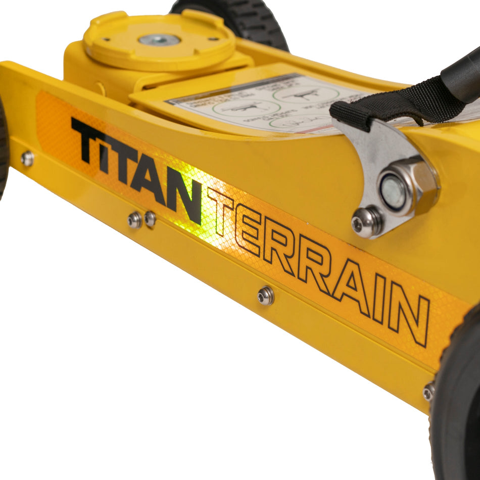 3 TONNE RUGGED FLOOR JACK - CANARY YELLOW 'LIMITED EDITION'