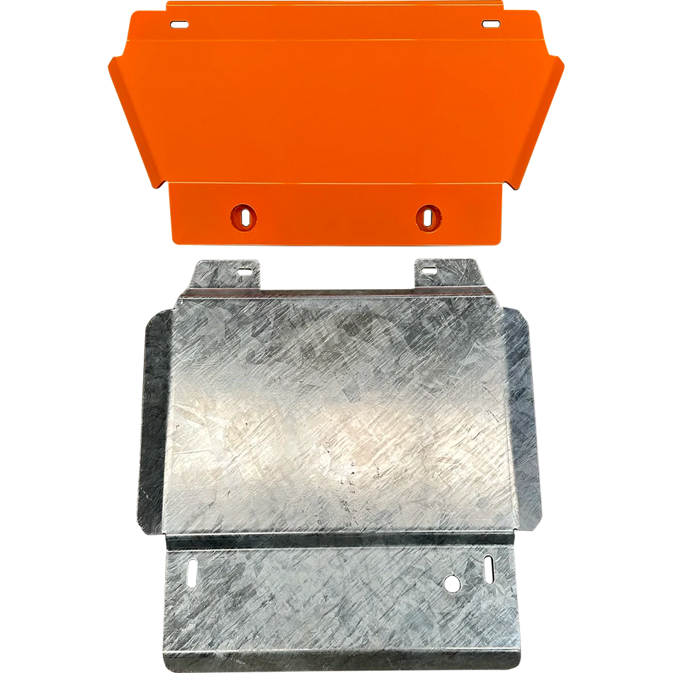 BT-50 21+ Bash Plate and Sump Plate Set ORANGE