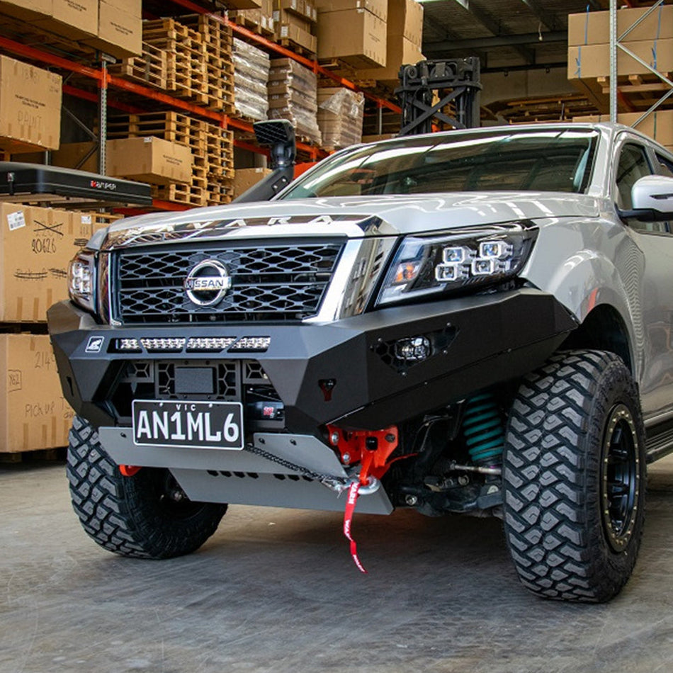 Nissan Navara (2020-2025)  Ute Diesel 2.3ltr TD  Offroad Animal Predator Bull Bar