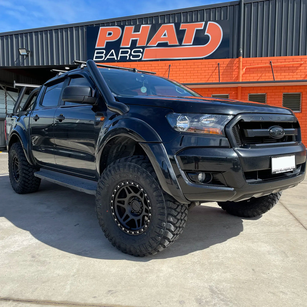 Ford Ranger PX1-3 Snorkel Black