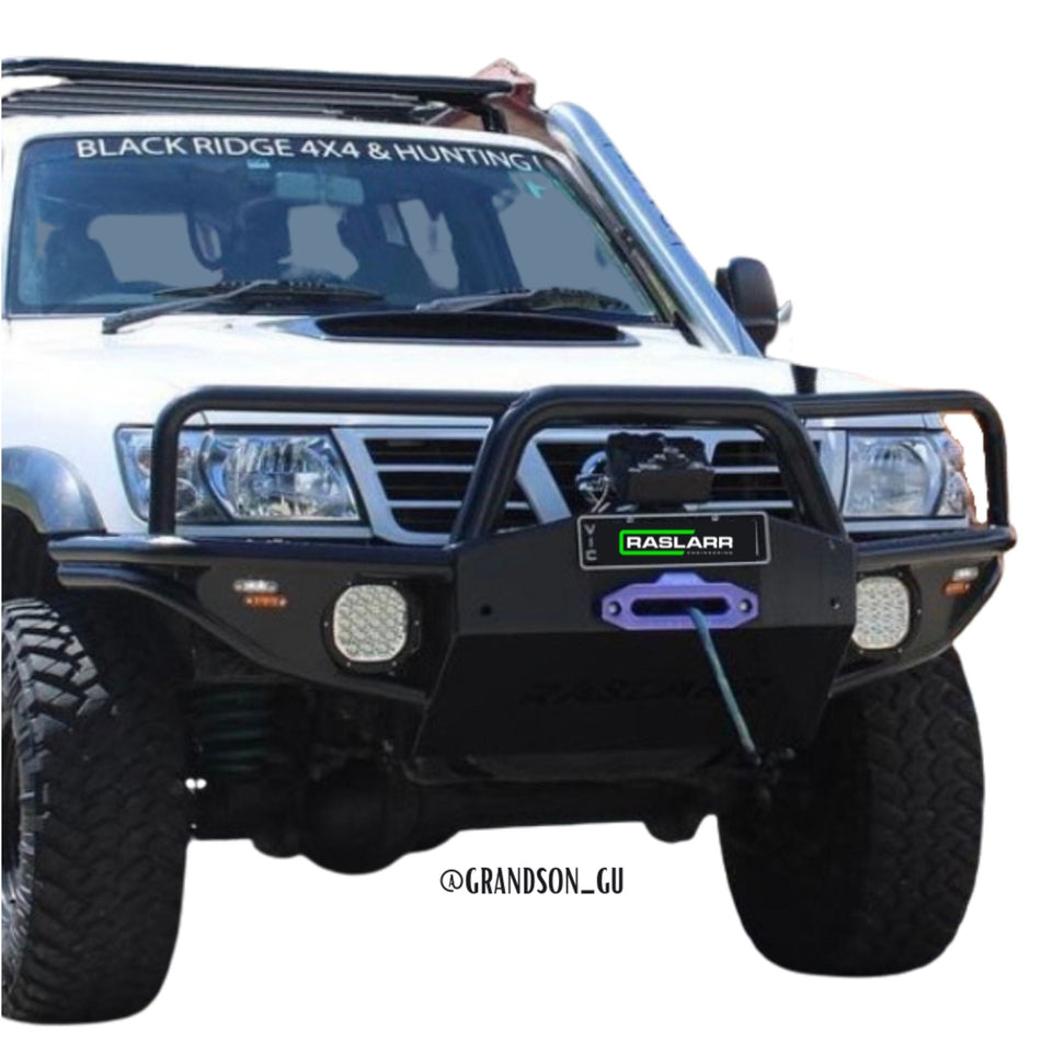 GU Nissan Patrol 7" Azza Bar