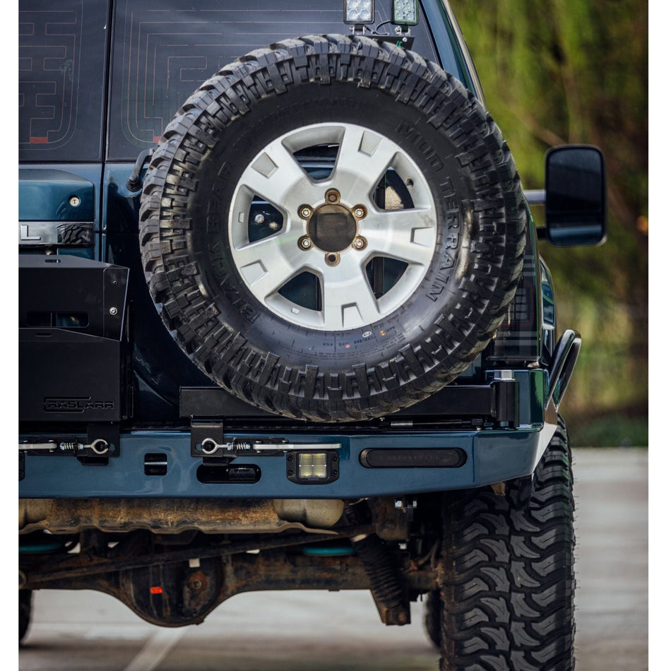 GU Nissan Patrol RHS Wheel Carrier