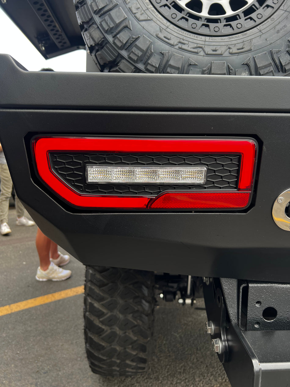 Red LED Tail Lights to Suit Suzuki Jimny JB64W/JB74W 2018-2024