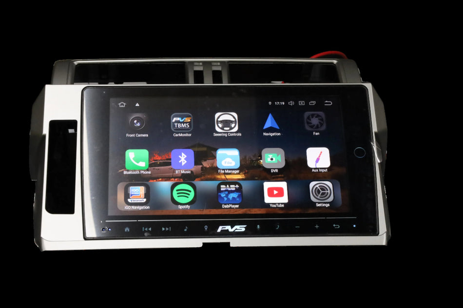 9" Headunit to suit Toyota Prado 150 2009+