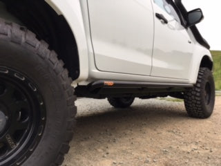 Isuzu D-Max Angled Sliders 03