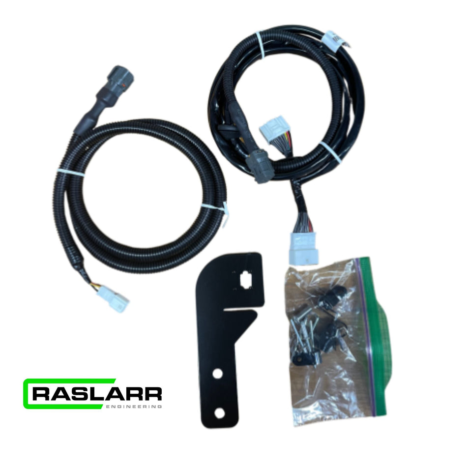 S5 Y62 Nissan Patrol Camera Relocation Kit