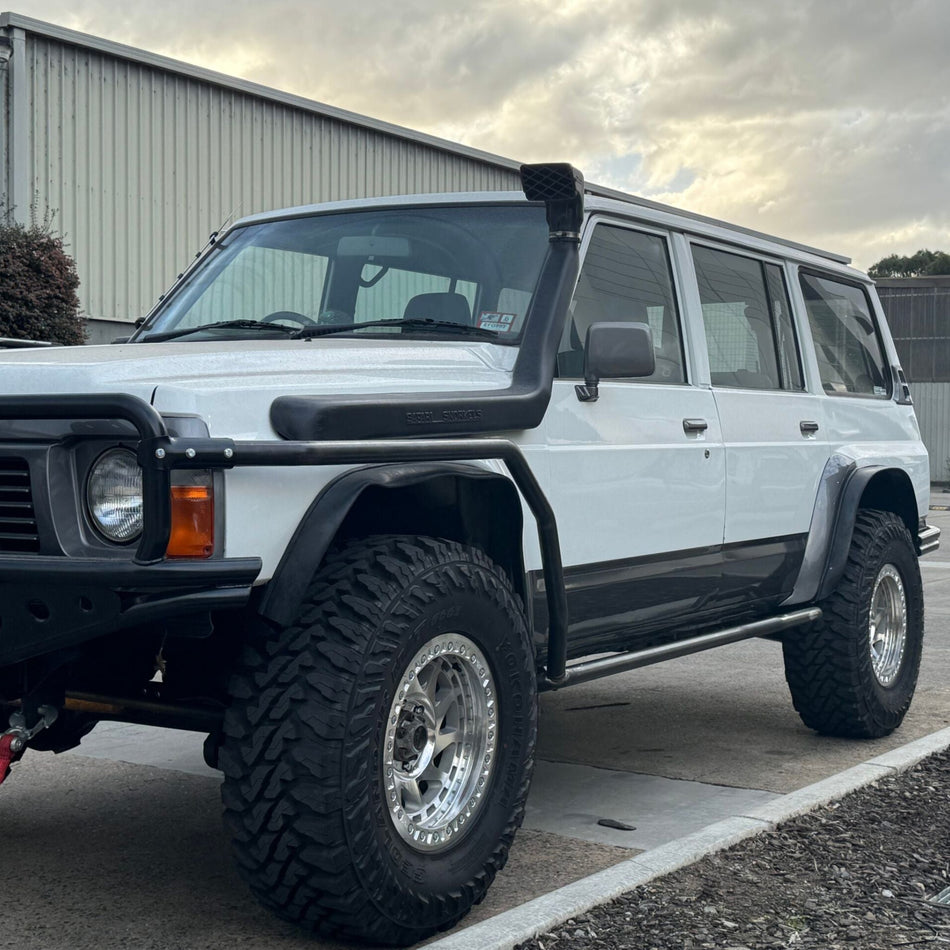 Revolution Rock Sliders to suit GQ Nissan Patrol (LWB Only)