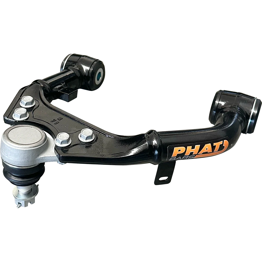 Phat Bars Dmax BT-50 Black UCA 02