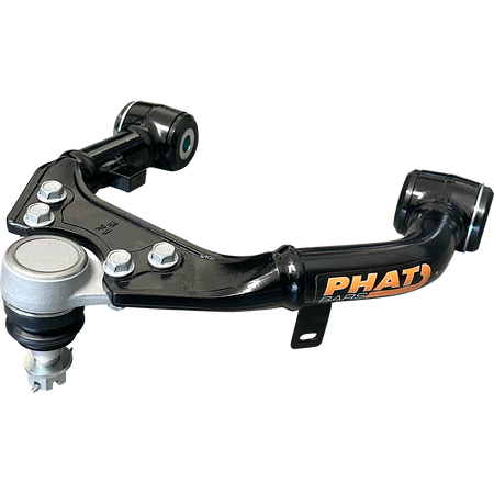 Phat Bars Dmax BT-50 Black UCA 02