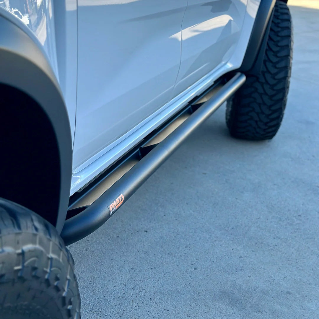 Phat Bars Next Gen Ford Ranger Raptor Angled Sliders 02