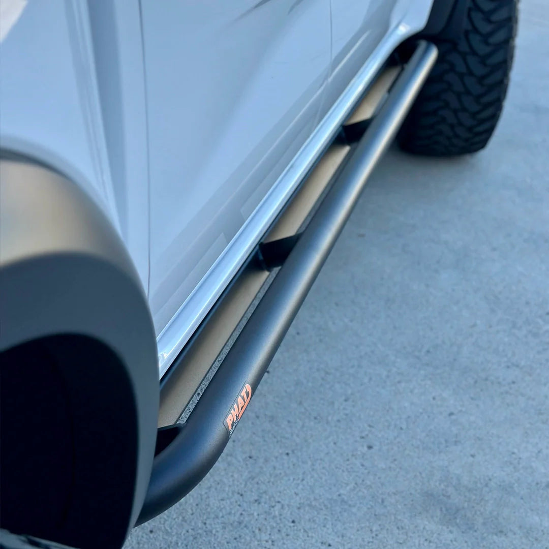 Phat Bars Next Gen Ford Ranger Raptor Angled Sliders 03