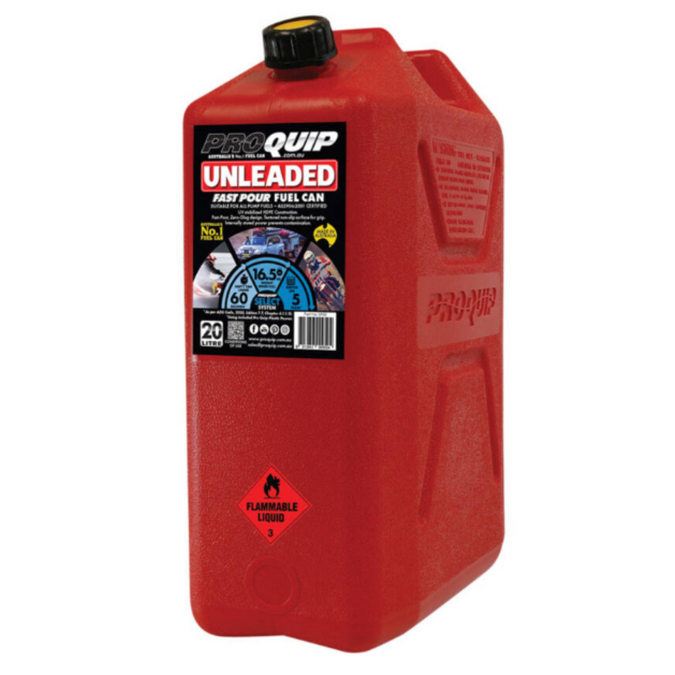 Pro Quip Petrol Jerry Can 20 Litre