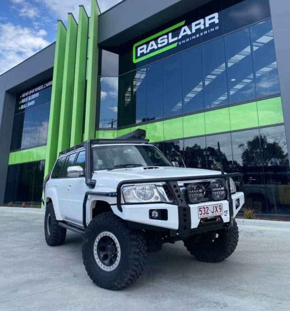 GU Series 1-3 Nissan Patrol Dallas Bull Bar