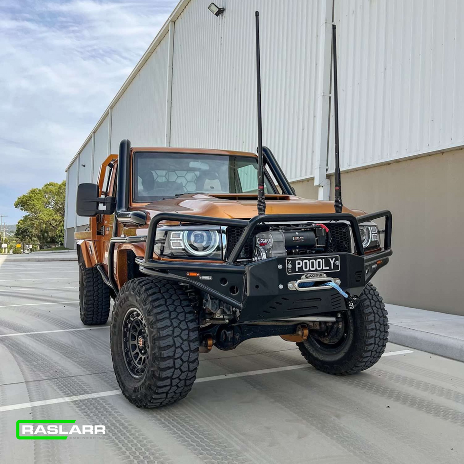 70 Series Toyota Landcruiser POOLY Bull Bar