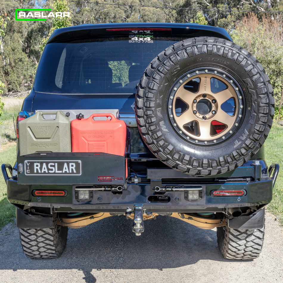 S5 Y62 Nissan Patrol Rear Bar V2