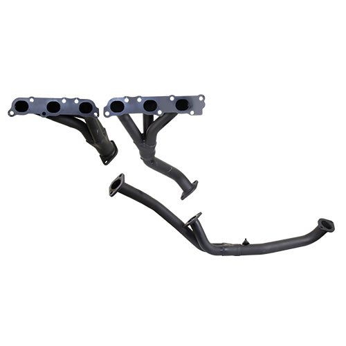 Redback Headers for Toyota Landcruiser FZJ80 4.5 Litre Outside Chassis 1FZFE