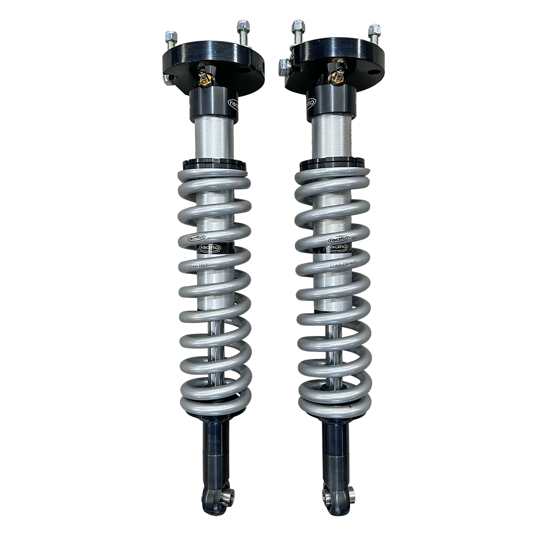 Radflo - Front Coilovers SILVER