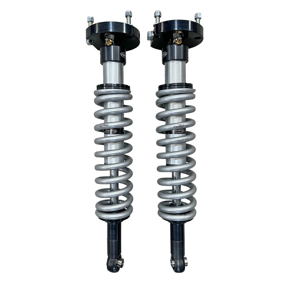 Radflo - Front Coilovers SILVER